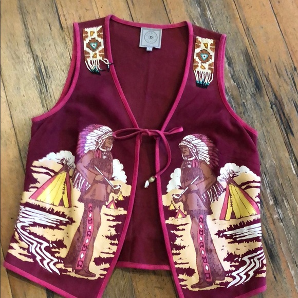 Double D Ranch Other - COPY - Double D Ranchwear Suede vest